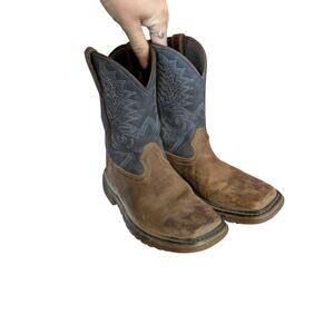 Rocky Kids' Ride FLX Western Boot Size kids 8